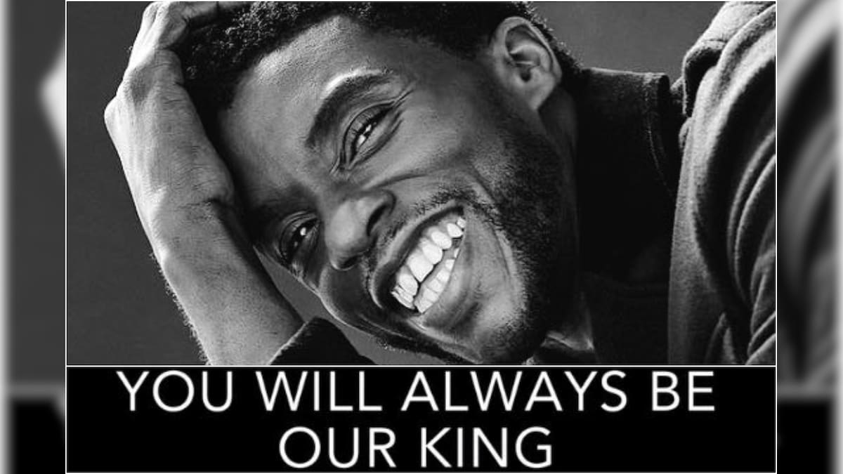 Marvel Pays Tribute to Chadwick Boseman with Black Panther Video: You Will Always be Our King