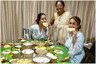 Malaika Arora Reunites with Family After 5 Months on Onam, Shares Pic of Lavish Sadya Spread