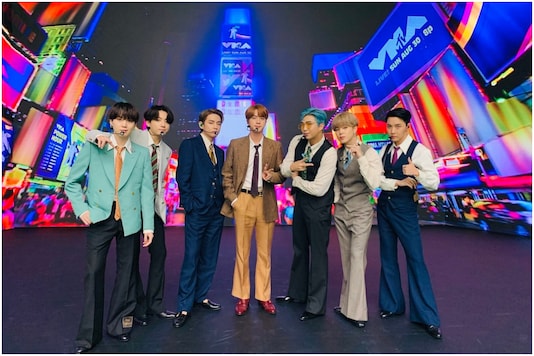 BTS at VMAs