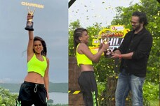 Nia Sharma Beats Jasmin Bhasin & Karan Wahi, Lifts Khatron Ke Khiladi Title
