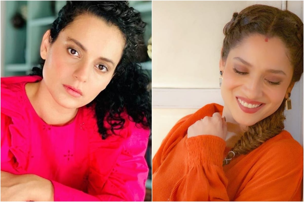 Ankita Lokhande Sends Love to Kangana Ranaut as She Shares an Endearing  Post for Her Mother