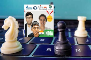 FIDE Chess Olympiad 2022: All Indian medal winners