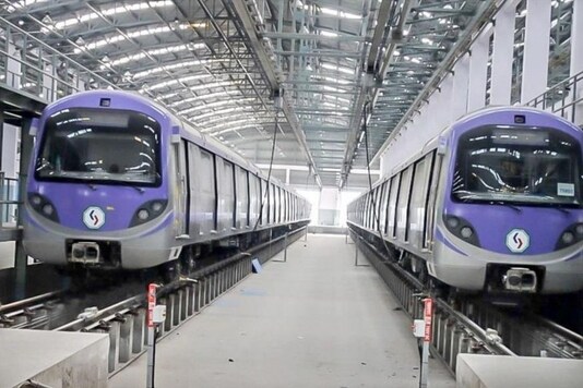 File photo of Kolkata Metro.