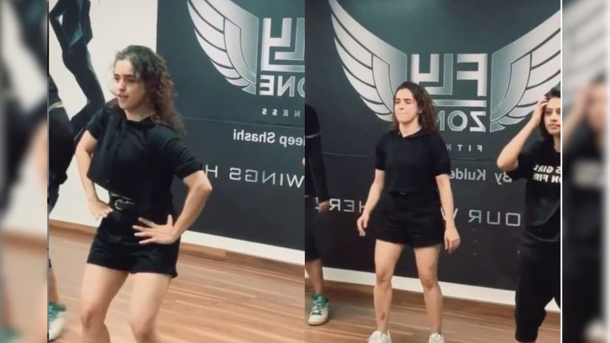 Sanya Malhotra Misses Dancing, Shares Throwback Video