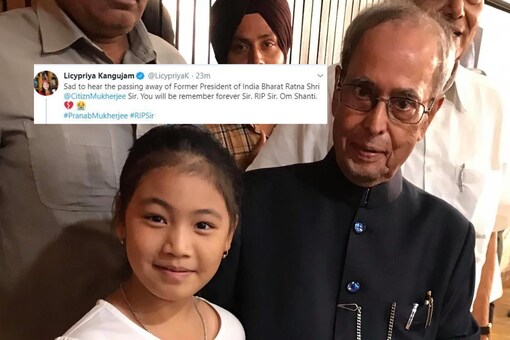 Former President Pranab Mukherjee passed away at a hospital in Delhi.