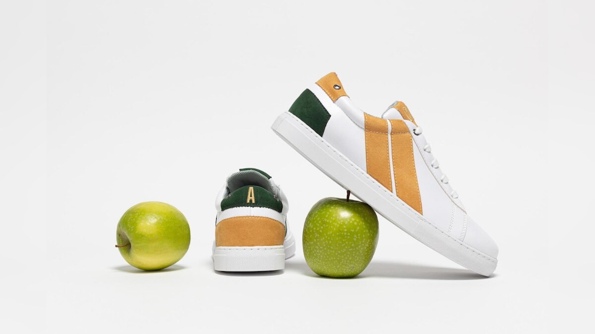 Apple Leather Sneakers? Footwear Fashion has a Vegan Future