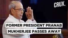 Pranab Mukherjee, Congress Man For All Seasons, Passes Away