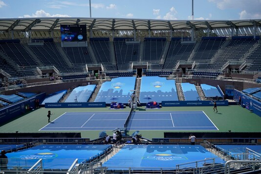 Image from US Open. (Photo Credit: AP)