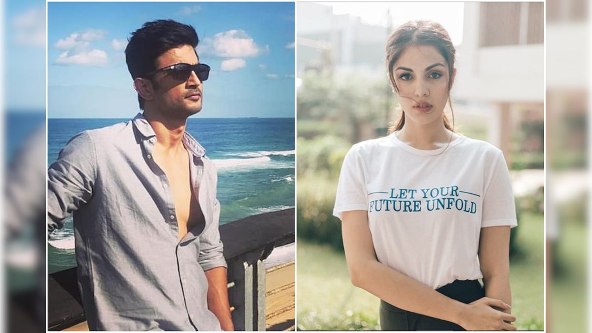 Rhea Chakraborty Files Police Complaint Against Sushant Singh's Sister Over Bogus Prescription