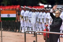 Pranab Mukherjee's Illustrious Political Journey - In Pictures