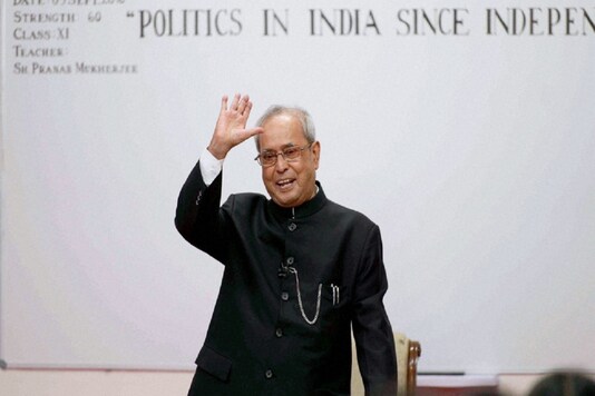 Former President Pranab Mukherjee passed away in Delhi on Monday evening. 