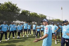 Ponting Completes Quarantine Period, Conducts First Trainig Session with Players