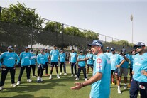 Ponting Completes Quarantine Period, Conducts First Trainig Session with Players