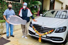 Amitabh Bachchan Buys a Swanky Mercedes S Class Amid COVID-19