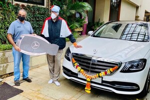 Amitabh Bachchan Buys a Swanky Mercedes S Class Amid COVID-19