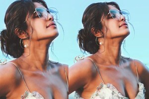 Priyanka Chopra Looks Stunning as She Enjoys the Last Few Days of Summer