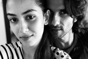 Shahid Kapoor, Mira Rajput Stun in Latest Monochrome Picture