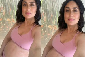 Kareena Kapoor Khan Flaunts Her Baby Bump in This Beautiful Selfie