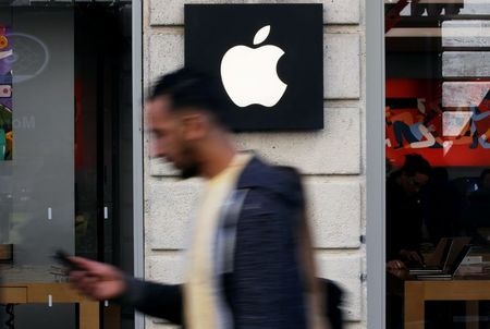 Apple tops Saudi Aramco as most valuable publicly listed co