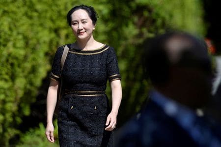 Canada says requirements for Huawei CFO's extradition to U.S. met, documents show