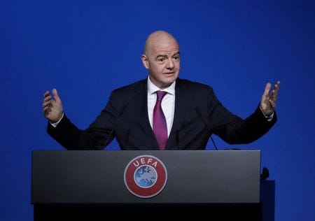 No Reason for Swiss Authorities to Investigate Giano Infantino, FIFA States