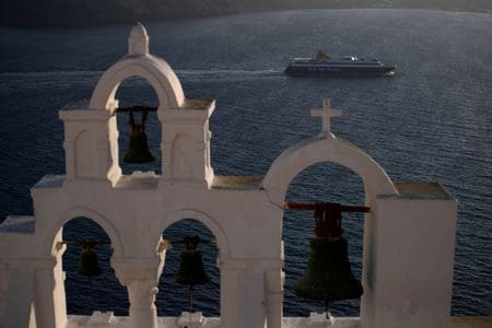 Greece Makes Masks Compulsory on Ferry Decks After Rise in Covid-19 Cases