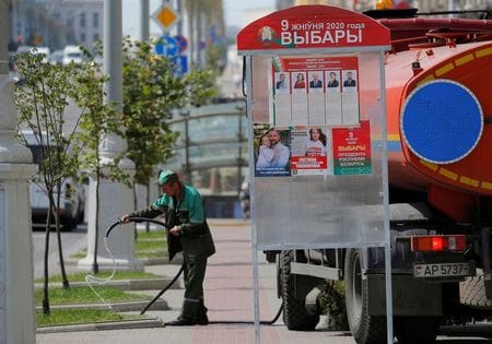 Russia says suspected mercenaries detained by Belarus were going to Latin America