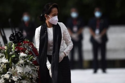 Myanmar's Aung San Suu Kyi confirms contesting for second term