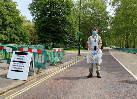 UK Risks Twice-as-big Second Coronavirus Wave Without Better Testing, Study Finds