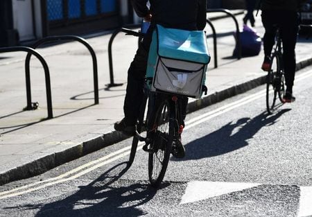 UK clears Amazon deal to buy 16% stake in online food platform Deliveroo