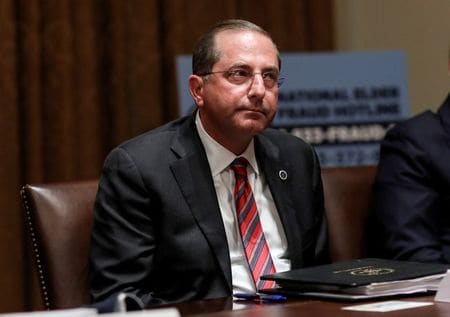 U.S. health chief to visit Taiwan, likely angering China
