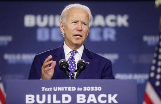 Biden unveils quarter-billion-dollar campaign advertising blitz Biden unveils quarter-billion-dollar campaign advertising blitz