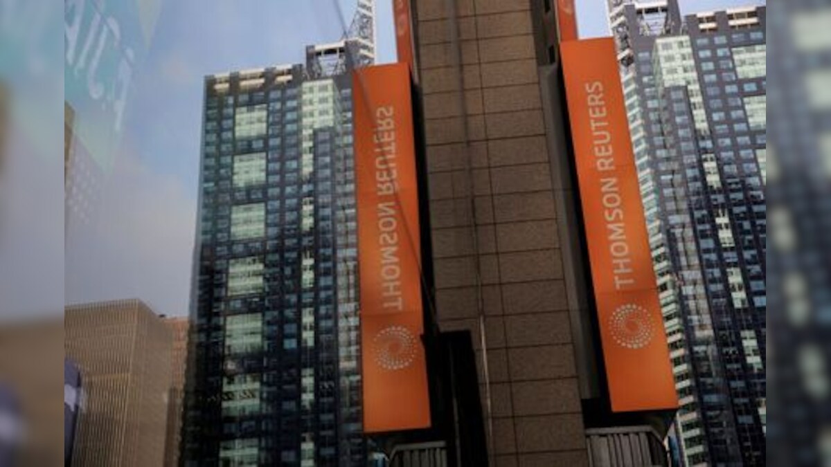 Thomson Reuters revenue, operating profit fall in second quarter