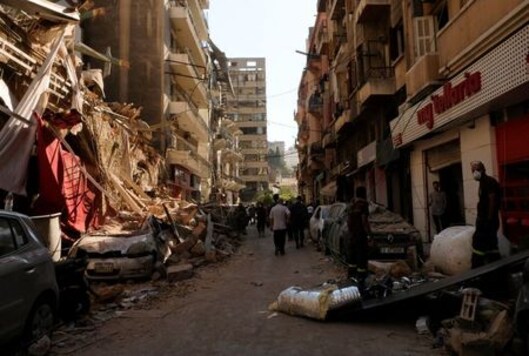 Macron promises to help mobilise aid for Lebanon after ...