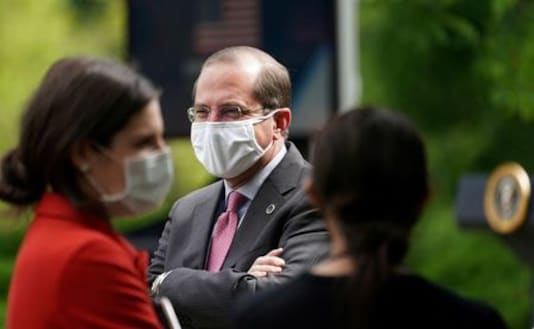 U.S. health secretary says Taiwan trip is to reaffirm partnership U.S. health secretary says Taiwan trip is to reaffirm partnership