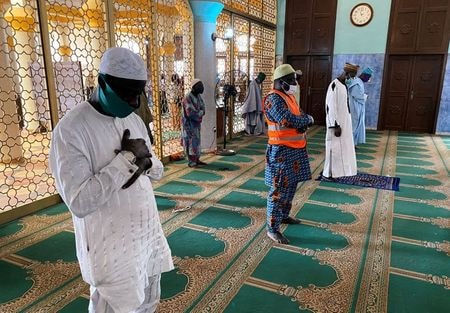 Jubilant worshippers return to Lagos mosques