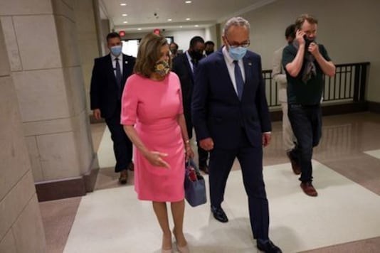 White House turns down Democrats' offer to meet halfway with $2 tln coronavirus plan White House turns down Democrats' offer to meet halfway with $2 tln coronavirus plan