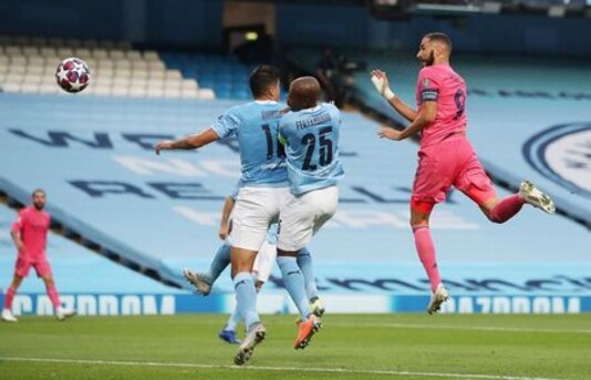 Man City Eliminate Real Madrid From Champions League After Varane Nightmare