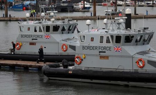 UK armed forces asked to help deal with migrant boats crossing Channel UK armed forces asked to help deal with migrant boats crossing Channel
