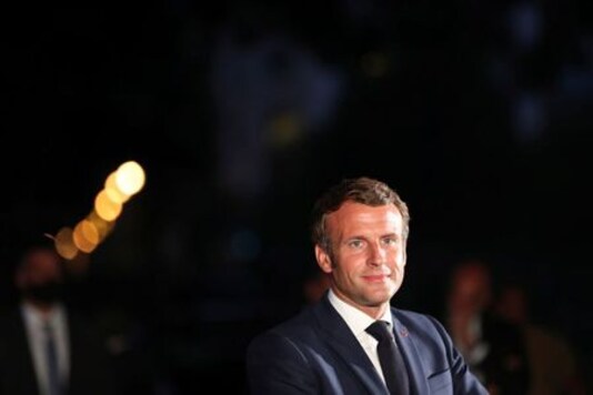 Macron Tells Donor Conference Lebanon S Future Is At Stake