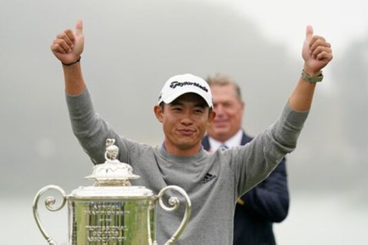 Golf: Chilled Casey can only tip his hat to Morikawa