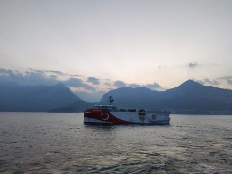 Greece calls Turkey's seismic survey in Mediterranean illegal