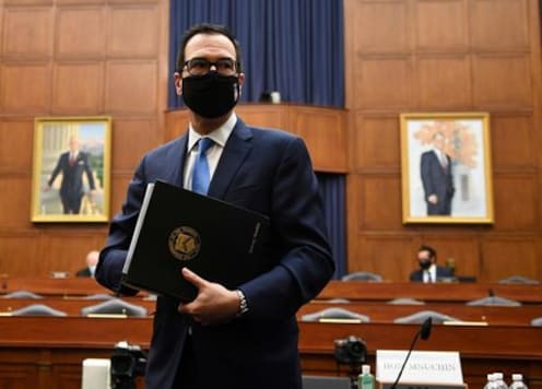 Mnuchin says a U.S. coronavirus relief bill could come this week