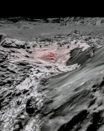 Dwarf planet Ceres is 'ocean world' with salty water deep underground