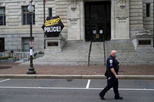 Washington, D.C., police union moves to block release of body cam footage