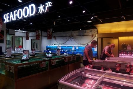 Coronavirus found on frozen seafood in China