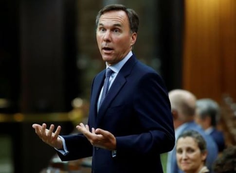 Future of Canadian finance minister appears uncertain after report of clashes with Trudeau