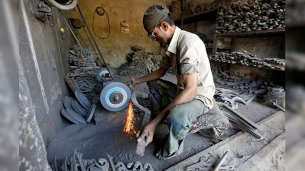 India's virus-hit industrial output shrinks 16.6% in June