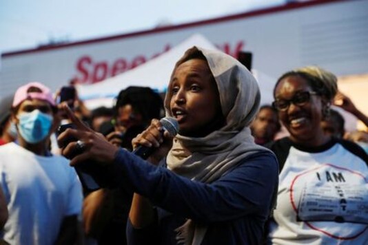 U.S. Representative Ilhan Omar faces primary challenge on Tuesday