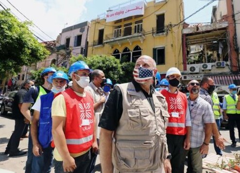 Lebanese demand change after government quits over Beirut blast